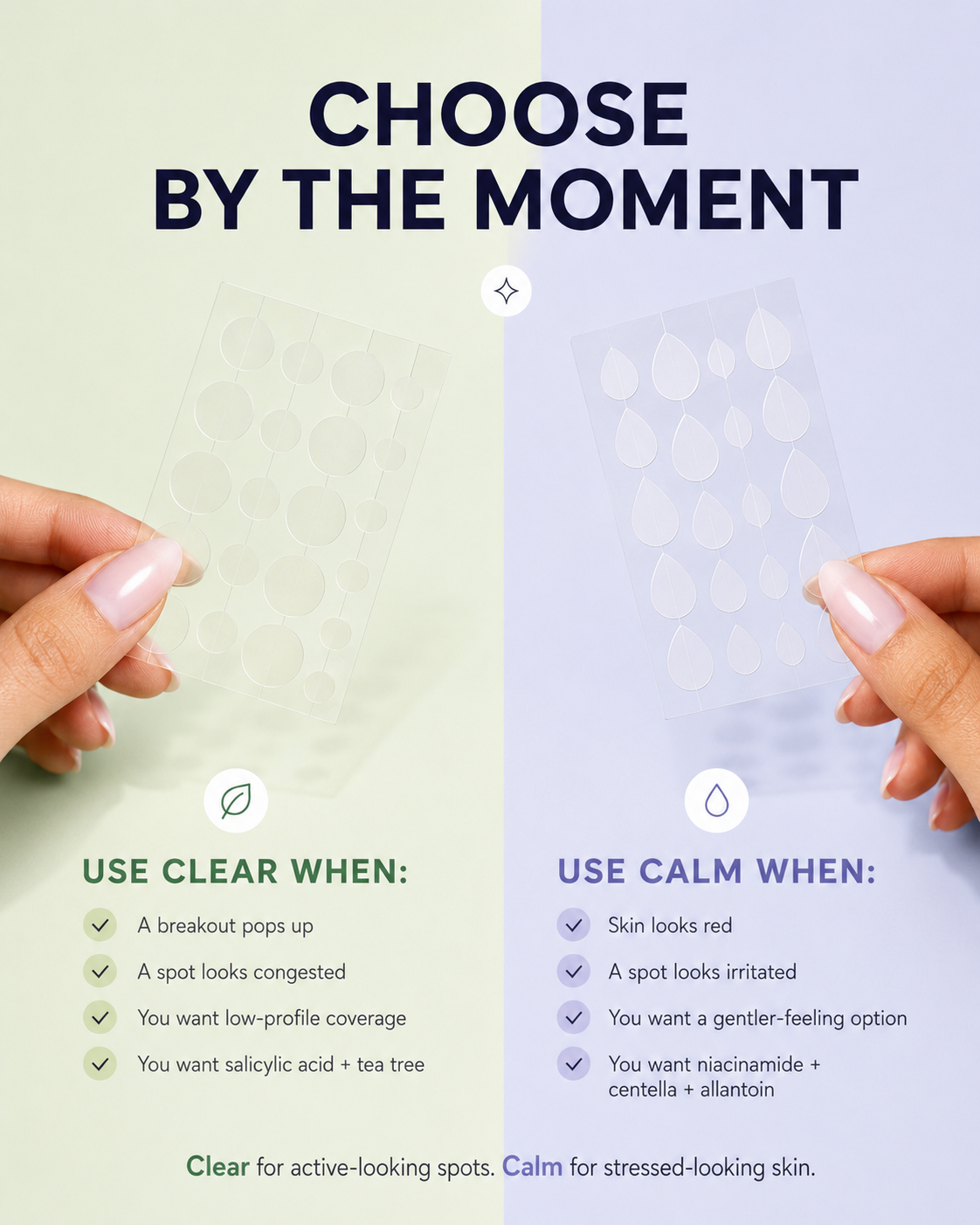 Pimple Patch+ Calm & Clear Duo - 2-pack