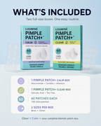 Pimple Patch+ Calm & Clear Duo - 2-pack