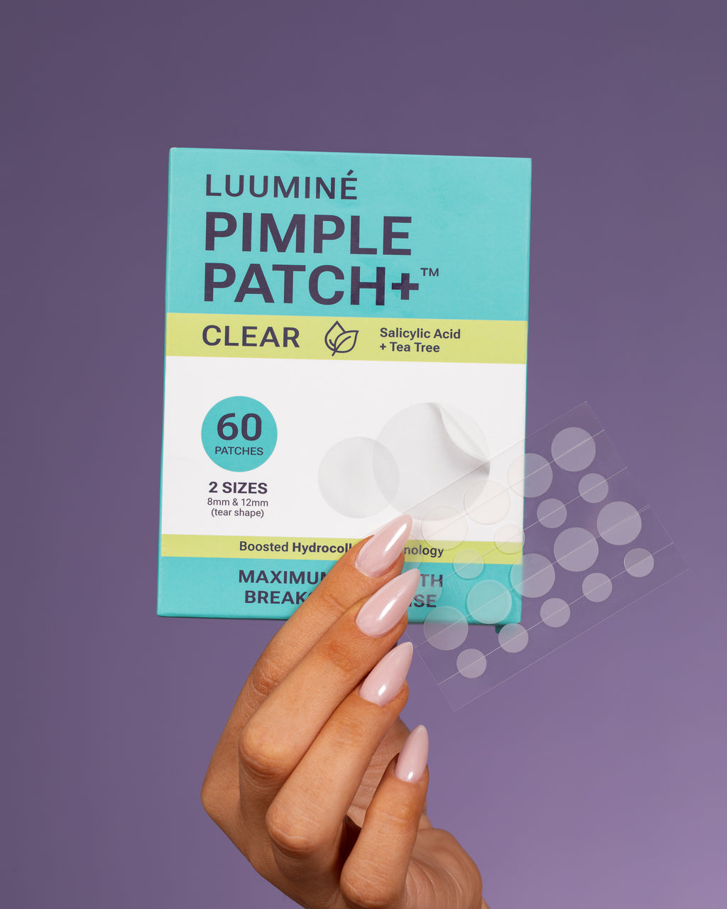 Pimple Patch+ Clear