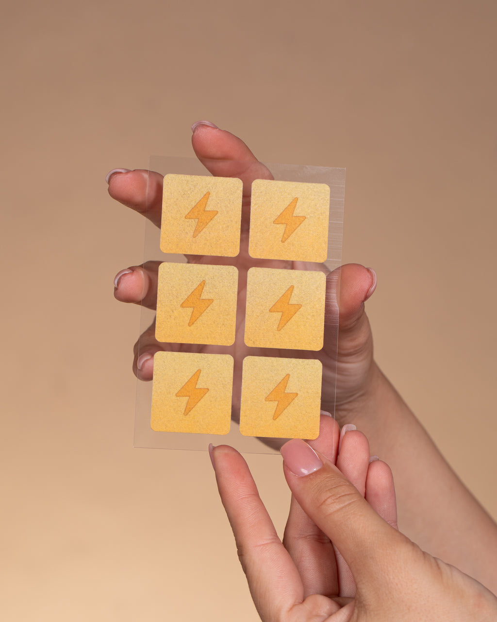 Focused Energy Topical Patch
