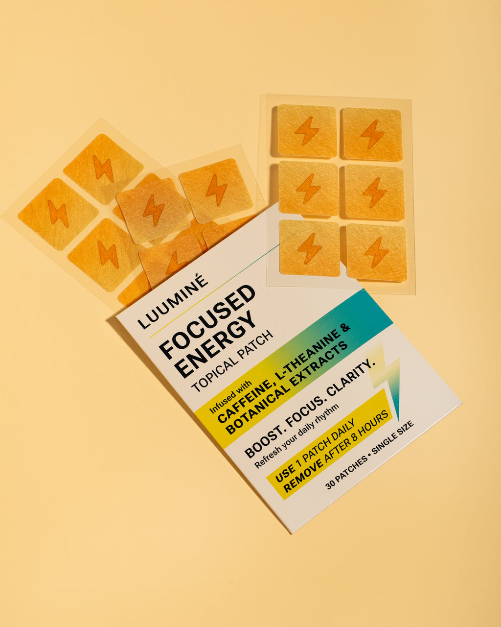 Focused Energy Topical Patch