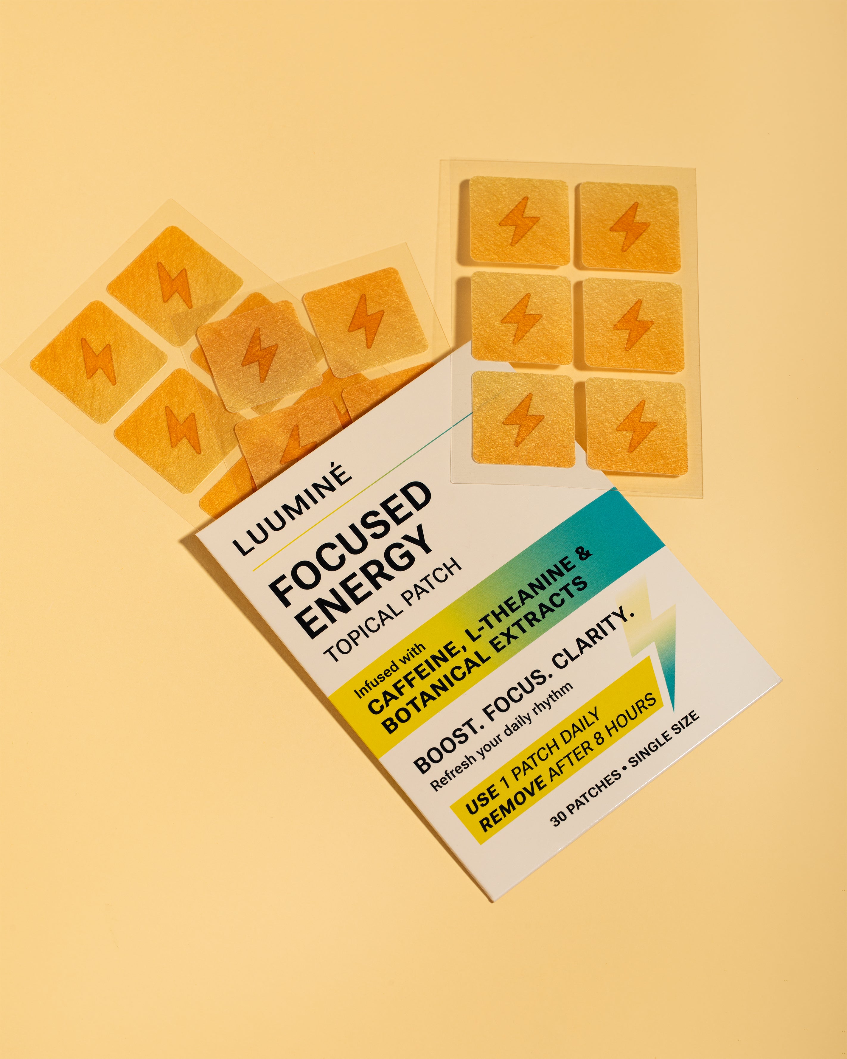 Focused Energy Topical Patch