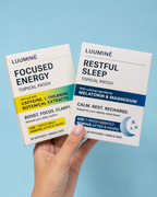 Day & Night Patch Duo - Topical Wellness Patches