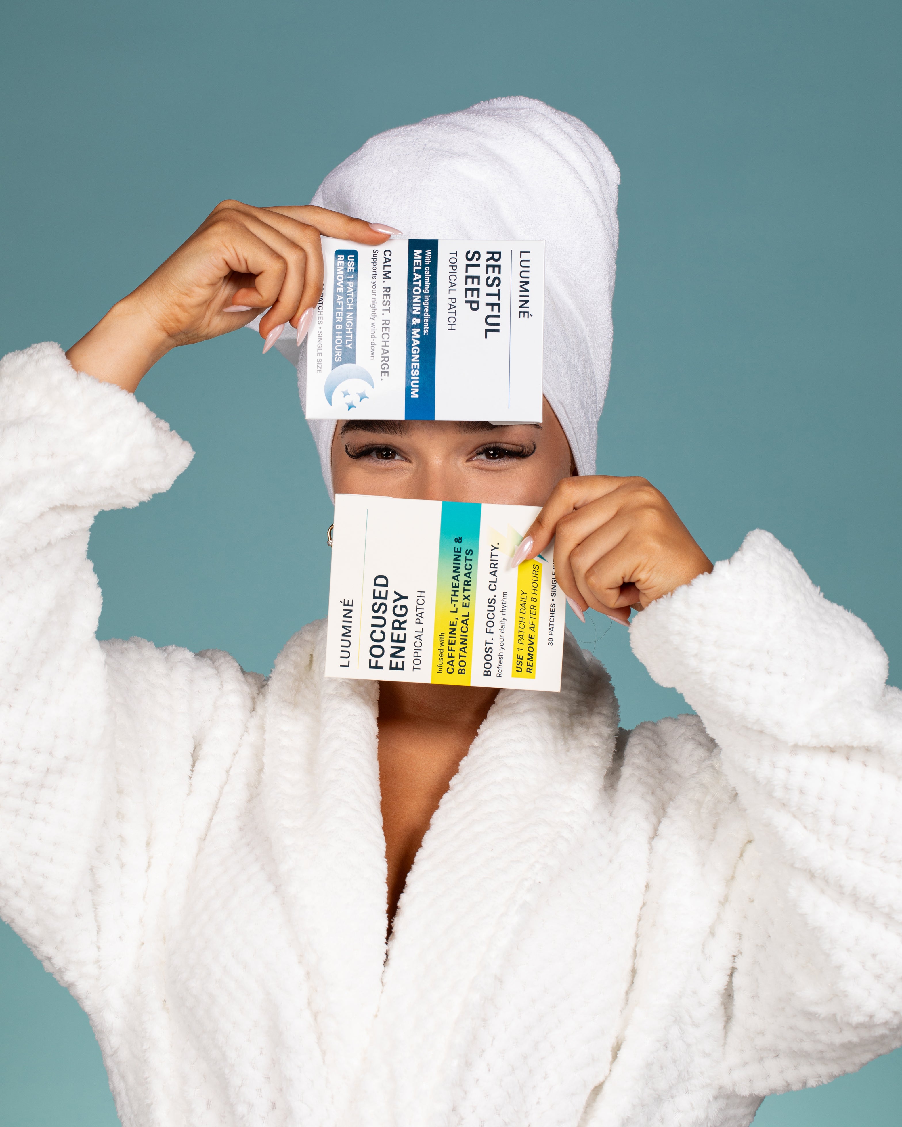 Day & Night Patch Duo - Topical Wellness Patches