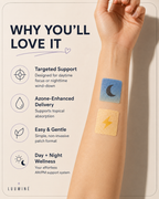 Day & Night Patch Duo - Topical Wellness Patches