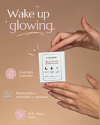 Jelly Glow Overnight Gel Mask - Pack of 6