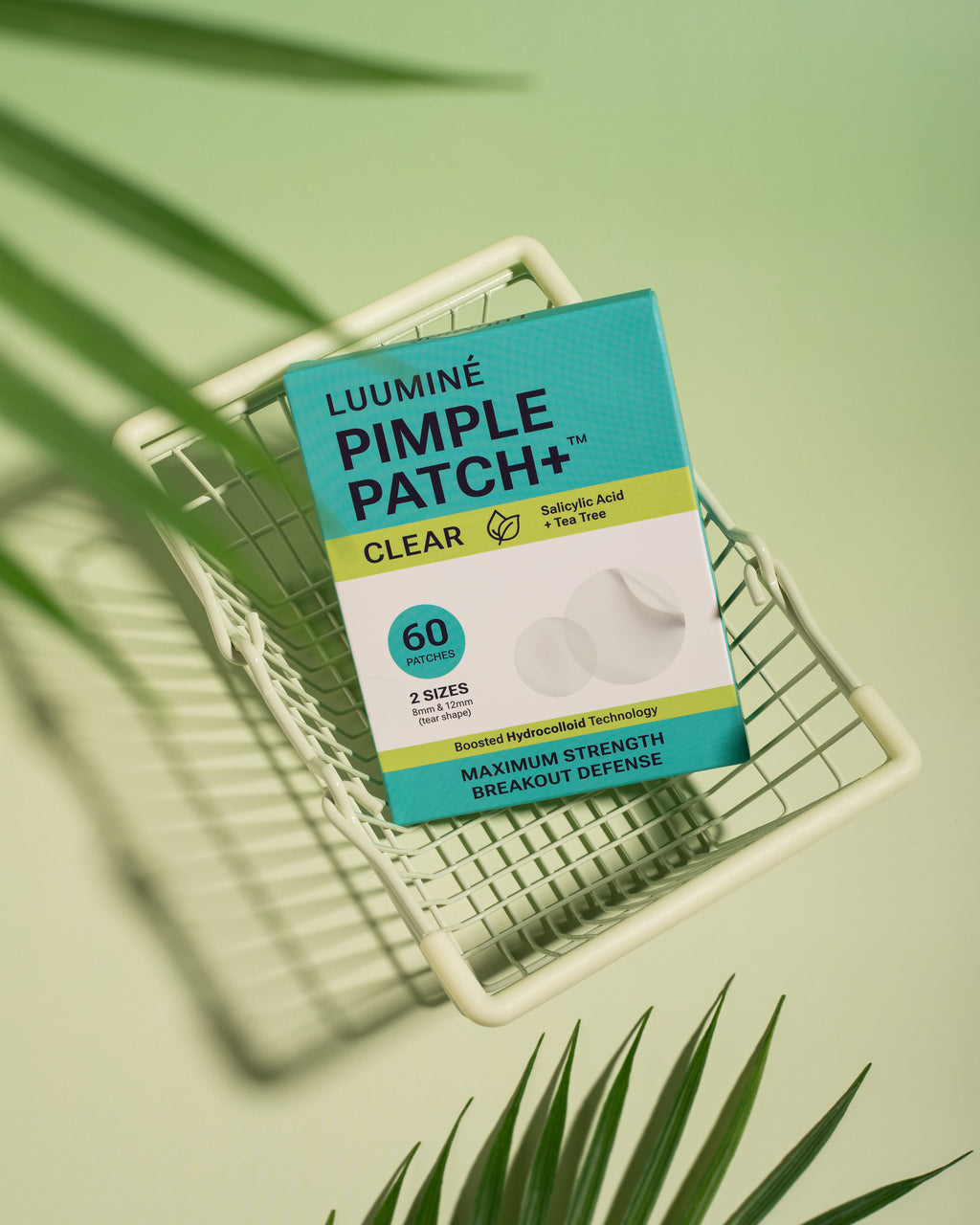Pimple Patch+ Clear