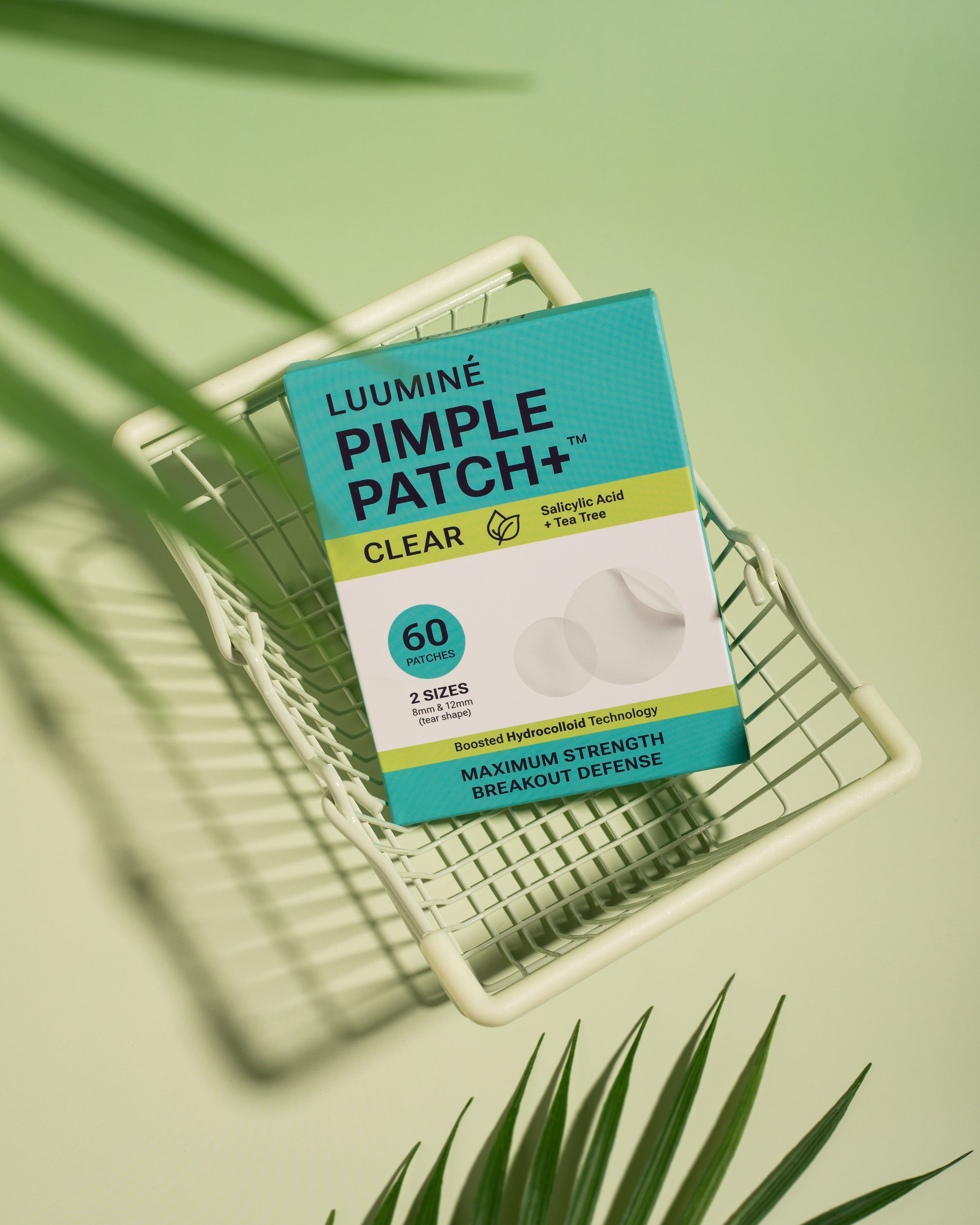 Pimple Patch+ Clear