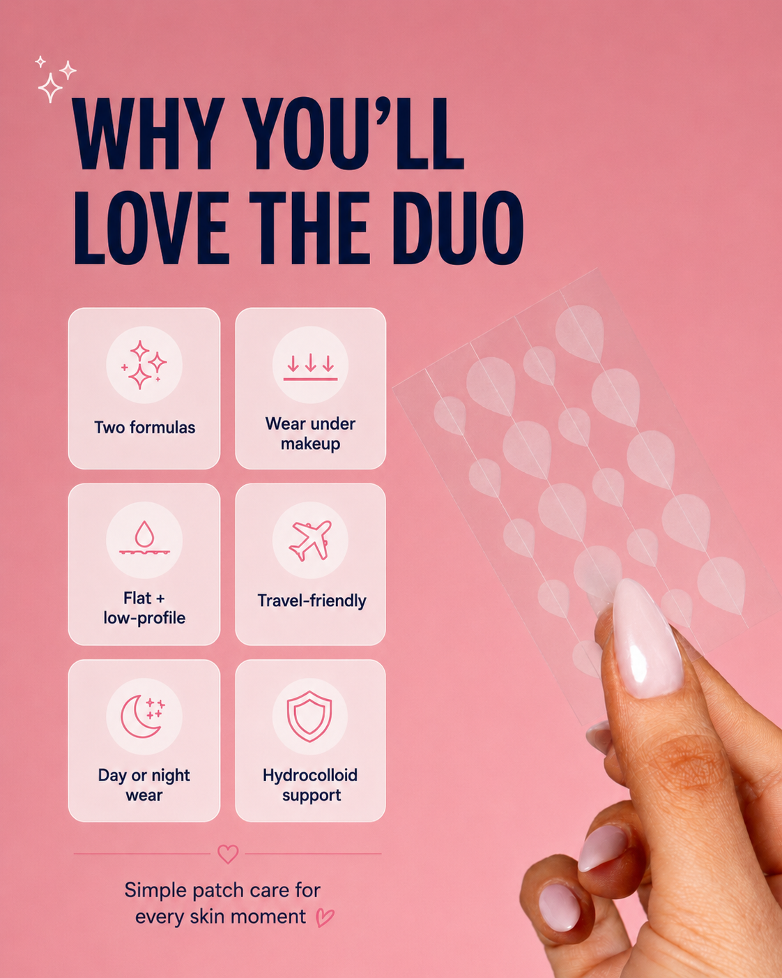 Pimple Patch+ Calm & Clear Duo - 2-pack
