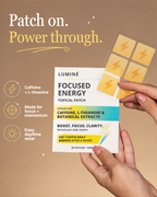 Focused Energy Topical Patch